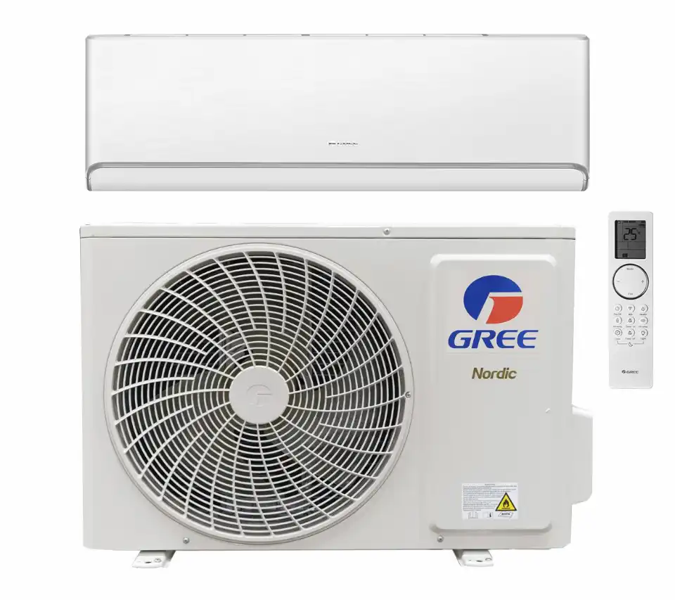 GREE AIRY Nordic 35-A/W Musta tai Valkoinen