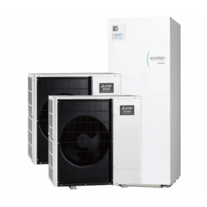 Mitsubishi Electric Ecodan -ilmavesilämpöpumppujärjestelmä