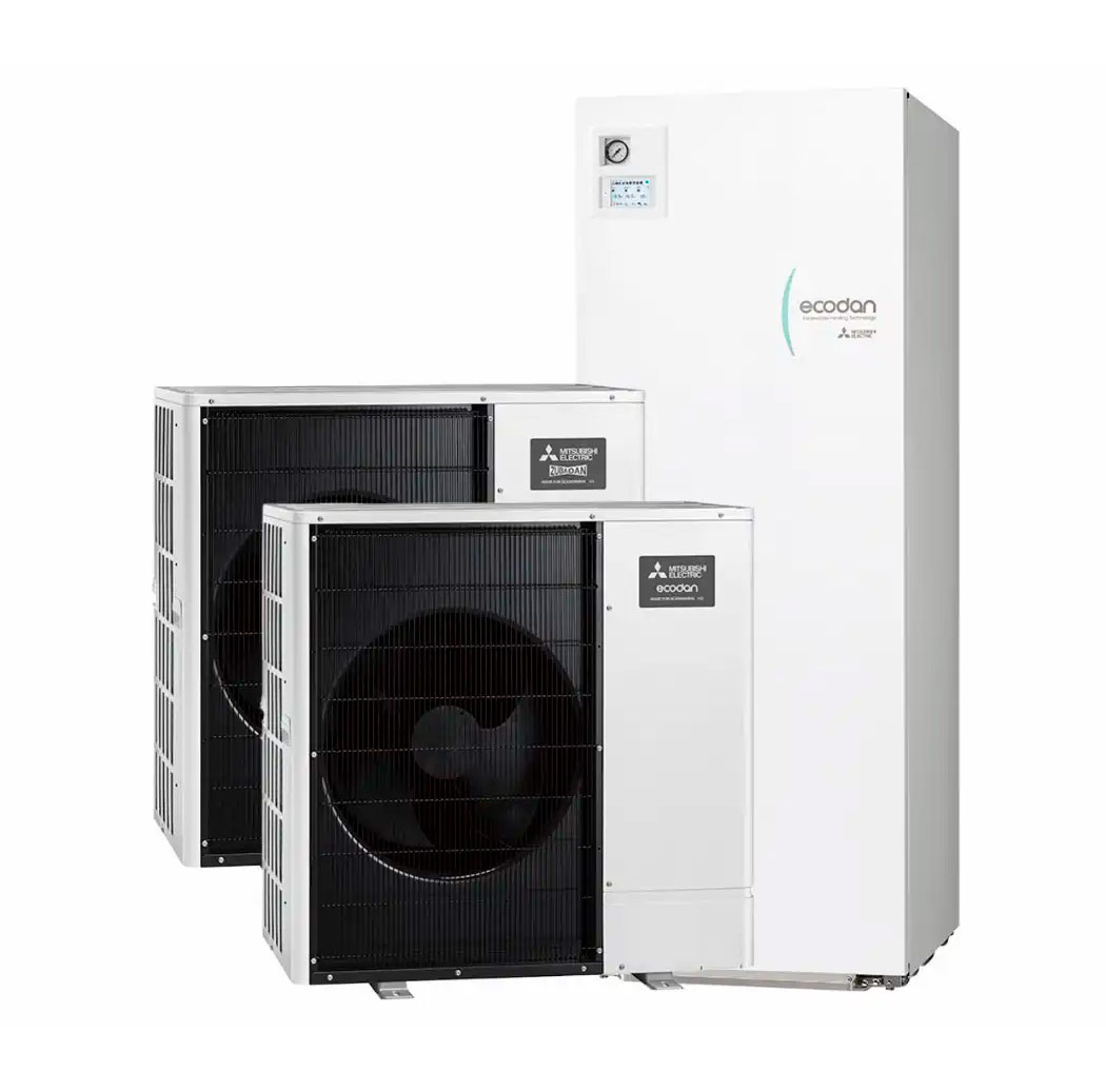 Mitsubishi Electric Ecodan -ilmavesilämpöpumppujärjestelmä